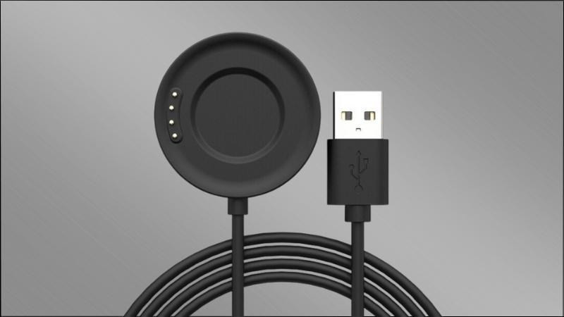Sạc qua đế USB không từ tính hạn chế tình trạng rơi rớt trong quá trình sạc đồng hồ thông minh