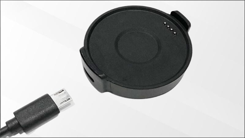 Sạc qua đế USB từ tính thường được sử dụng cho đồng hồ thông minh cao cấp