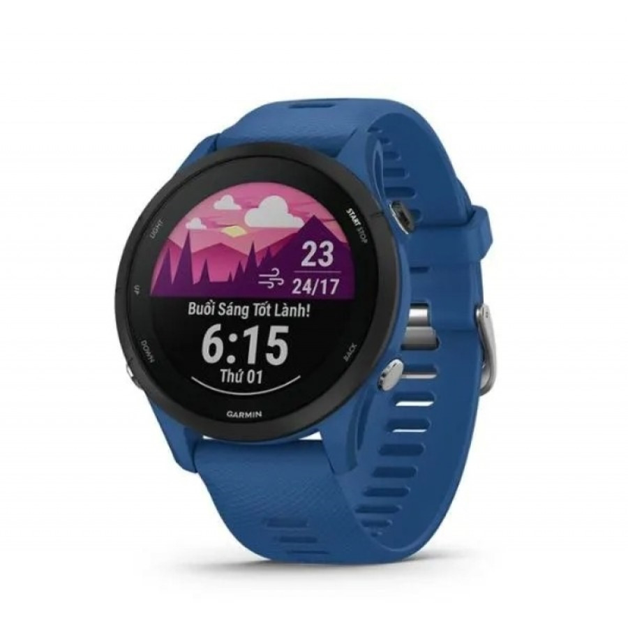 Garmin Forerunner 255 với tính năng đo nhịp tim
