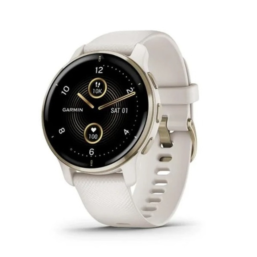 Garmin Venu 2 Plus theo dõi nhịp tim chuyên sâu