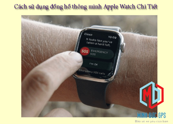 Quá trình ghép đôi đồng hồ thông minh Apple Watch với iPhone qua mã hình ảnh.