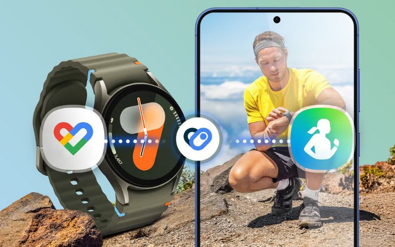 Đồng bộ hóa dữ liệu thường xuyên để lưu trữ thông tin sức khỏe và cài đặt quan trọng trong quá trình sử dụng đồng hồ thông minh.