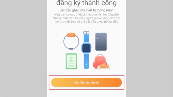 Kết nối đồng hồ thông minh trẻ em với điện thoại qua ứng dụng SeTracker