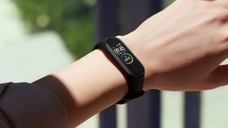 Cài đặt chế độ nâng cổ tay để bật màn hình trên đồng hồ Xiaomi Mi Band