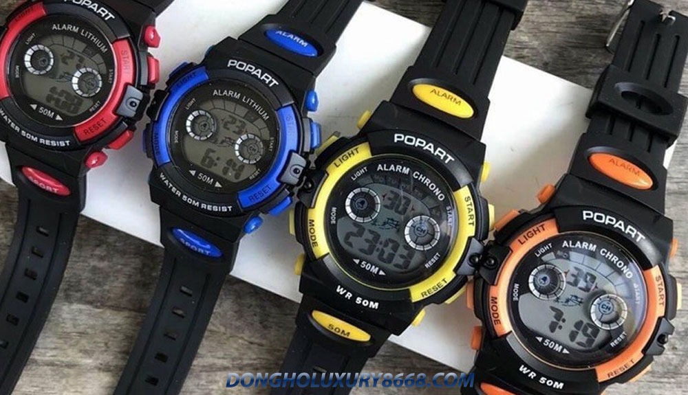 Đồng Hồ Pop Art Của Nước Nào? Khám Phá Nguồn Gốc và Phong Cách Độc Đáo