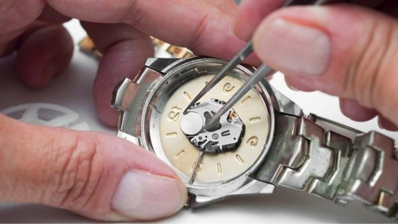 Chi phí thay pin đồng hồ Casio chính hãng