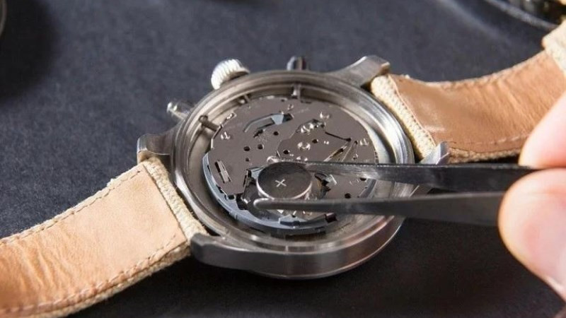 Các loại pin đồng hồ Casio phổ biến và thời gian sử dụng