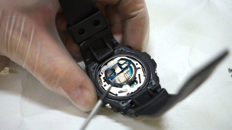Dấu hiệu và tuổi thọ pin đồng hồ Casio cần thay