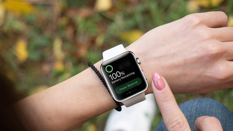 Hướng dẫn kiểm tra phần trăm pin Apple Watch trực tiếp từ mặt đồng hồ