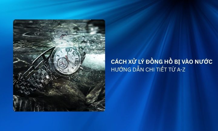 Xử Lý Hiệu Quả Khi Mặt Đồng Hồ Sapphire Bị Xước