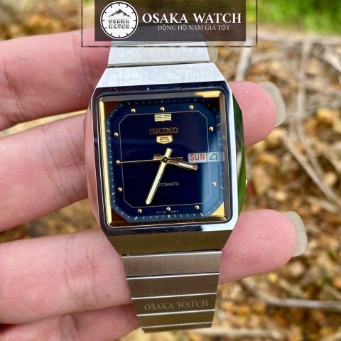Giá Đồng Hồ Seiko 5 Cổ Mặt Vuông: Khám Phá Sức Hút Vượt Thời Gian Và Giá Trị Đầu Tư