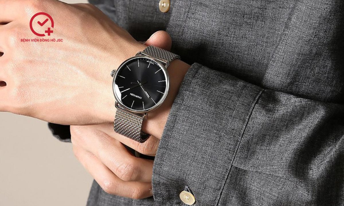 Đồng hồ Calvin Klein High Noon phiên bản Chronograph mạnh mẽ