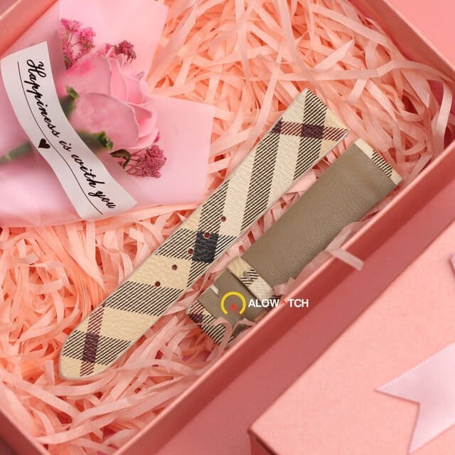 Cam kết bảo hành dây đồng hồ Burberry chính hãng tại Alowatch