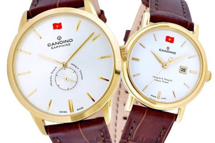 Đồng hồ Candino phiên bản Hoàng Sa Trường Sa: Biểu tượng Tinh thần Việt Đồng hồ Candino phiên bản Hoàng Sa Trường Sa: Biểu tượng Tinh thần Việt