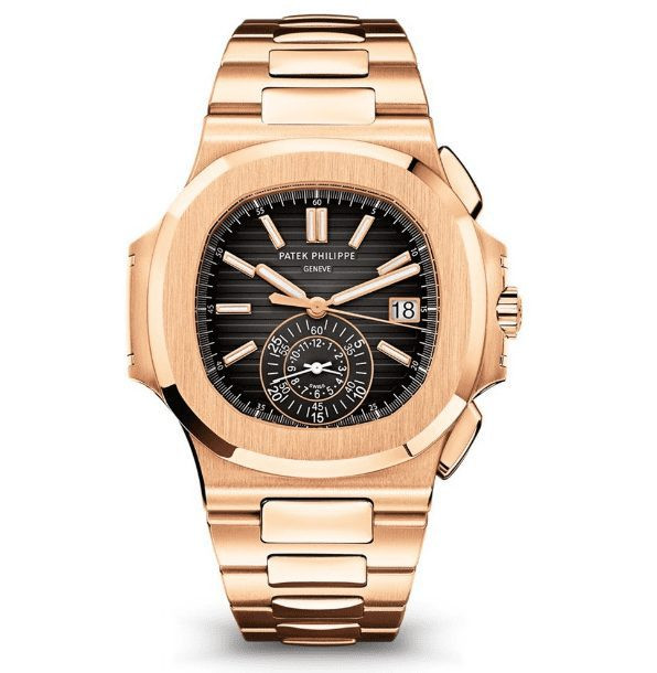 Đồng hồ Patek Philippe Nautilus 5980/1R-001 Rose Gold Chronograph