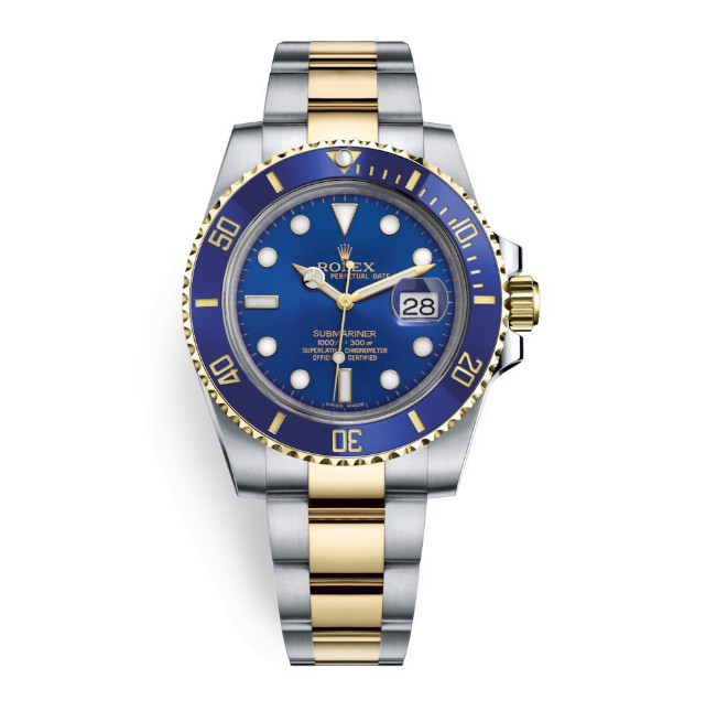 Đồng hồ Rolex Submariner Date Blue Dial sang trọng