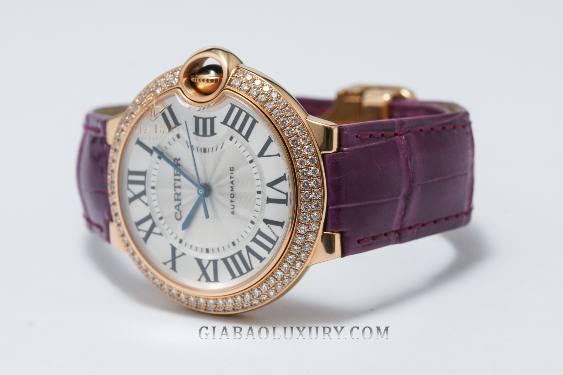 Đồng hồ Cartier nữ dây da