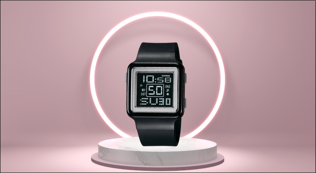 Đồng hồ Casio Poptone màu xanh ngọc, phong cách trẻ trung cho tuổi teen