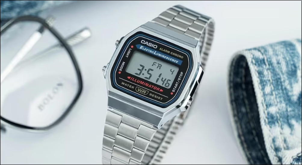 Dòng đồng hồ Casio Vintage màu vàng cổ điển, không lỗi thời