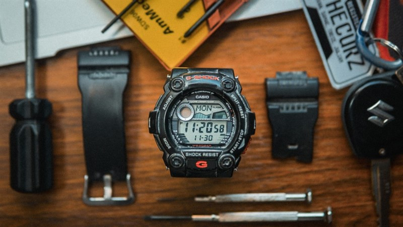 Đồng hồ Casio đa dạng mẫu mã và phân khúc
