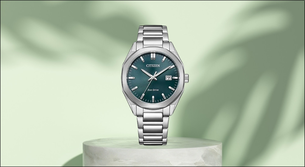 Đồng hồ Citizen 38mm nam BM7620-83X chuyển hóa ánh sáng mặt trời thành năng lượng
