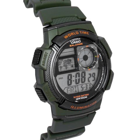 Đồng Hồ Casio AE-1000W-1AVDF: Lựa Chọn Hoàn Hảo Cho Phong Cách Năng Động và Bền Bỉ