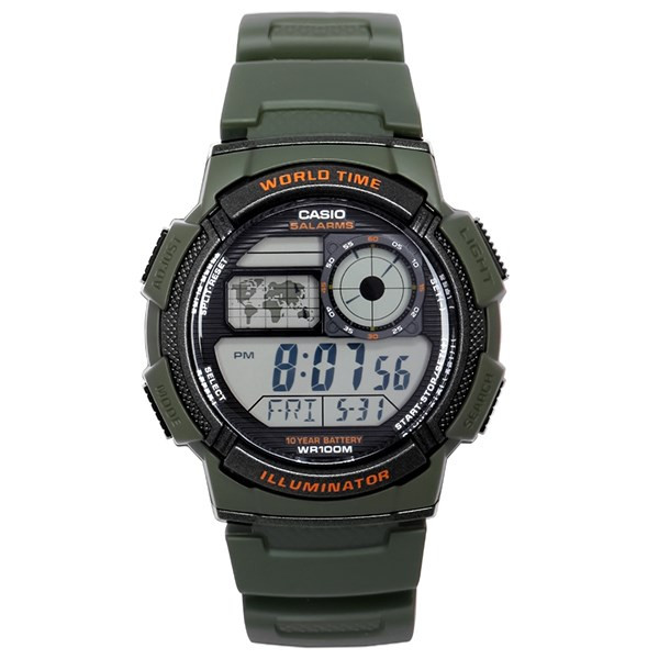 Đồng hồ CASIO AE-1000W-3AVDF, mẫu đồng hồ hot nhất hiện nay dành cho phong cách năng động