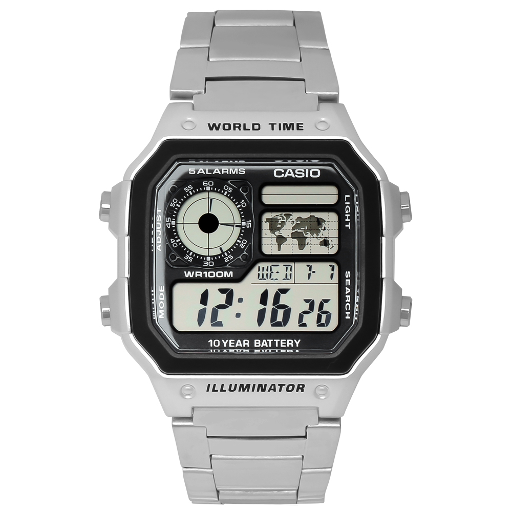 Đánh Giá Đồng Hồ Casio AE-1200WHD: Huyền Thoại "Casio Royale" Có Còn Xứng Đáng? Đánh Giá Đồng Hồ Casio AE-1200WHD: Huyền Thoại "Casio Royale" Có Còn Xứng Đáng?