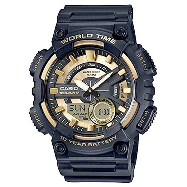 Mặt đồng hồ Casio AEQ-110BW-9AVDF nam với mặt kính trong suốt và chịu lực tốt, là lựa chọn đồng hồ Casio dưới 2 triệu bền bỉ.