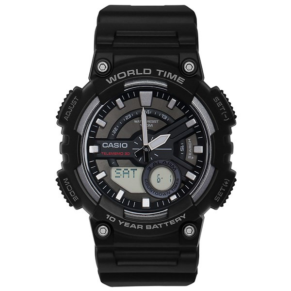 Đồng hồ CASIO AEQ-110W-1AVDF, mẫu đồng hồ hot nhất hiện nay dành cho phong cách năng động