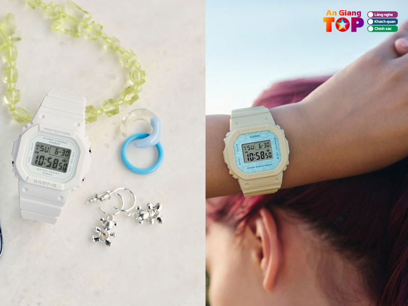 Sản phẩm đồng hồ Casio chính hãng tại Casio Anh Khuê Long Xuyên, cửa hàng đồng hồ gần đây đáng tin cậy.