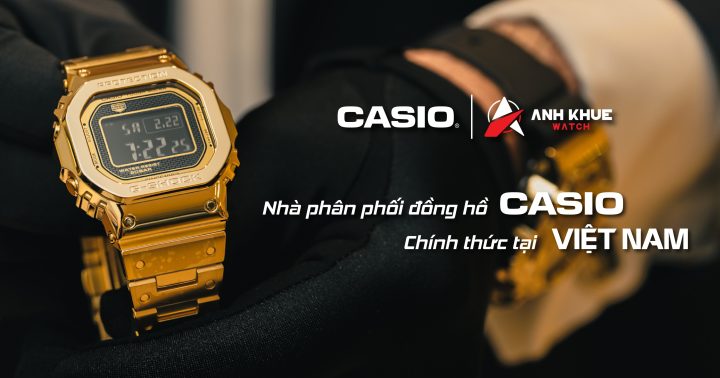 Đồng hồ Casio Anh Khuê Sài Gòn: Điểm đến uy tín cho tín đồ Casio chính hãng tại Việt Nam