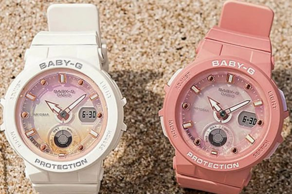 Đồng hồ Casio Baby-G nữ cá tính và năng động