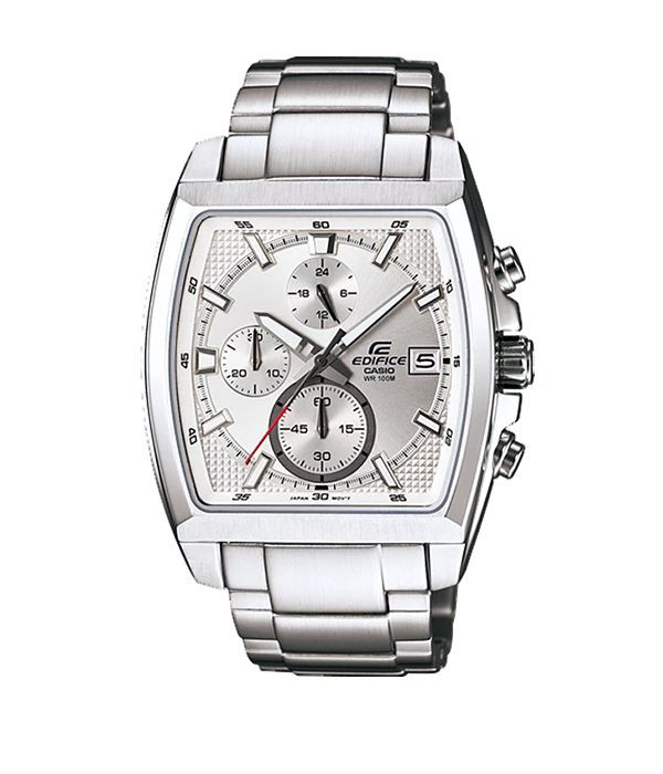 Đồng hồ Casio Edifice EFR-524D-7AVDF mặt vuông dây inox màu bạc