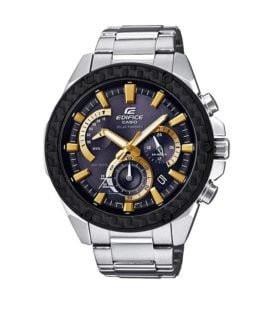 Chi tiết mặt số của đồng hồ Casio năng lượng mặt trời giá rẻ EQS-910D-1BVUDF