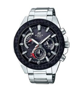 Thiết kế nam tính của đồng hồ năng lượng mặt trời giá rẻ Casio Edifice EQS-910D-1AVUDF