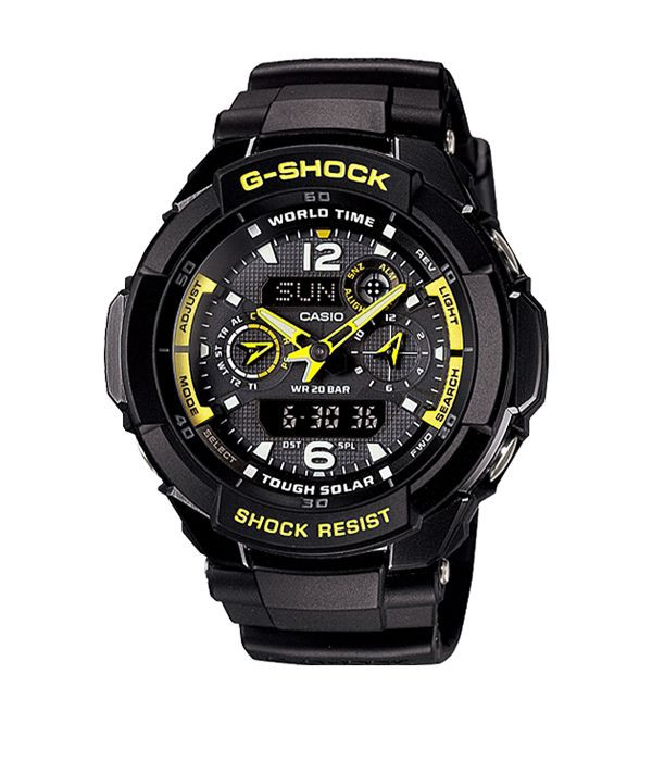 Đồng hồ Casio G-Shock G-1250B-1ANDR: Sự kết hợp hoàn hảo giữa Tough Solar và thiết kế mạnh mẽ