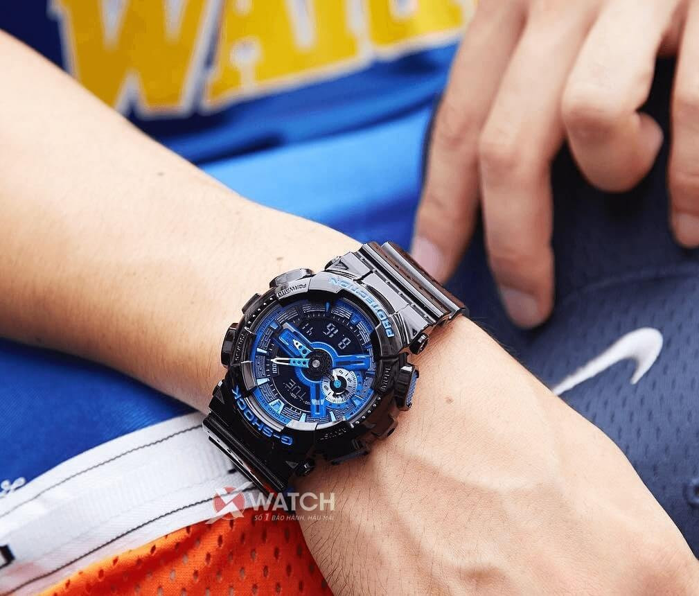 Casio G-Shock GA-110LPA-1ADR, mẫu đồng hồ hầm hố cho nam giới yêu thể thao