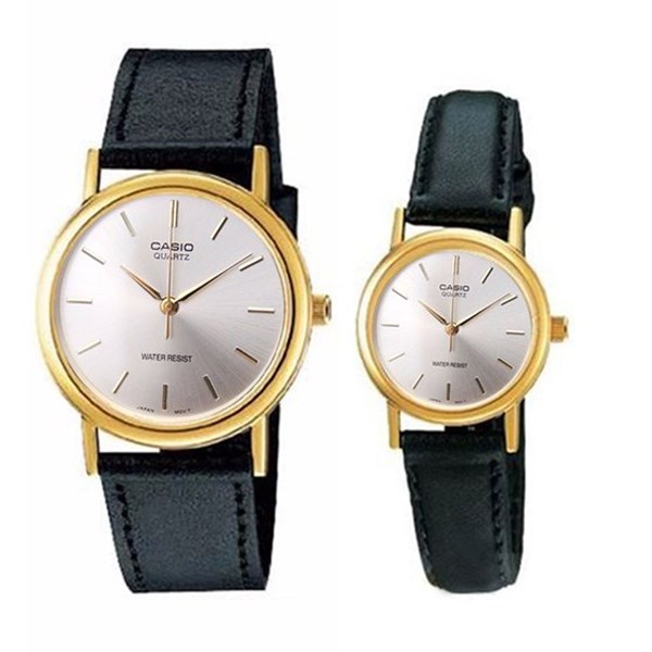Đồng Hồ Casio Cặp Dây Da: Biểu Tượng Tình Yêu Bền Vững và Phong Cách Đồng Điệu