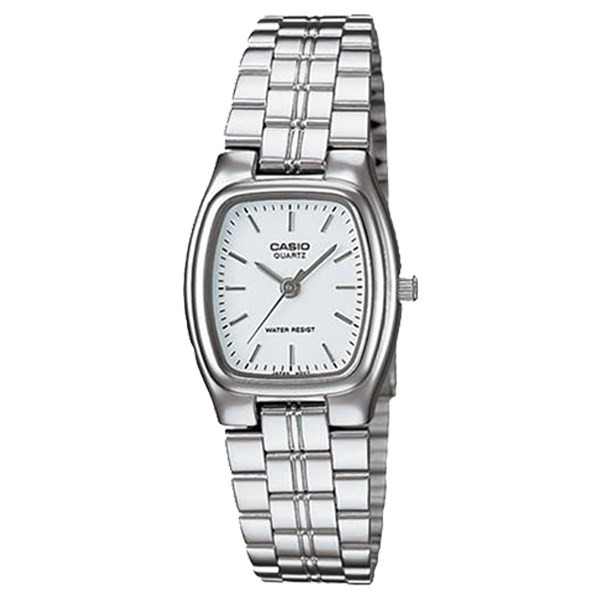 Đồng hồ Casio LTP-1169D-7ARDF với mặt vuông nhỏ và dây thép không gỉ