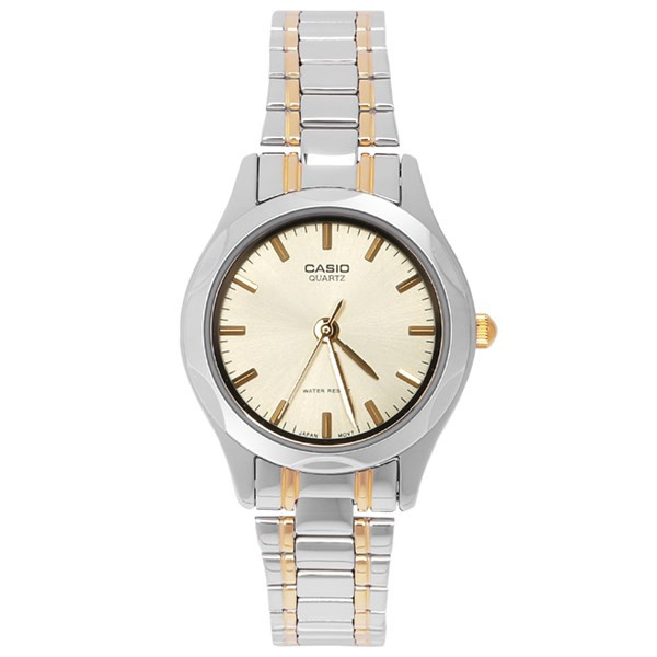 Đồng hồ Casio LTP-1275SG-9ADF với dây hợp kim hai tông màu vàng-bạc