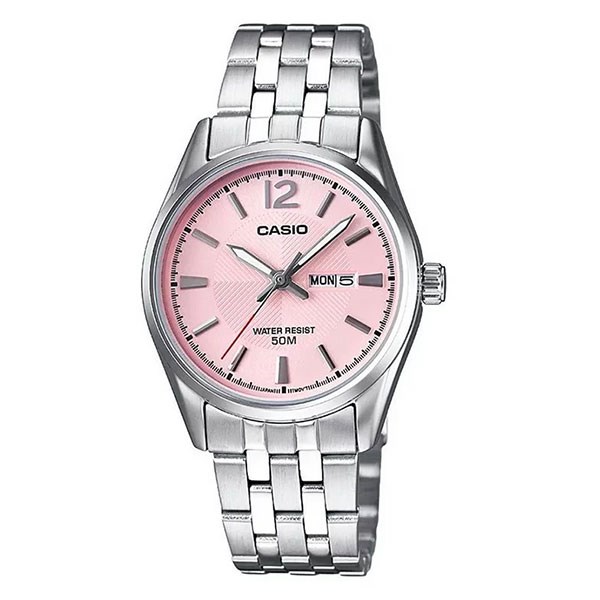 Đồng Hồ Nữ Casio Mặt Hồng: Tôn Vinh Vẻ Đẹp Dịu Dàng và Phong Cách Thời Thượng