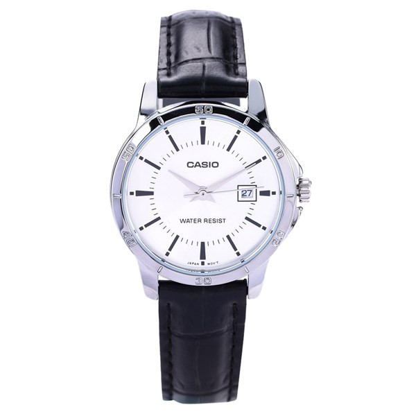 Casio nữ giảm giá LTP-V004L-7AUDF mặt số tối giản, dễ phối đồ