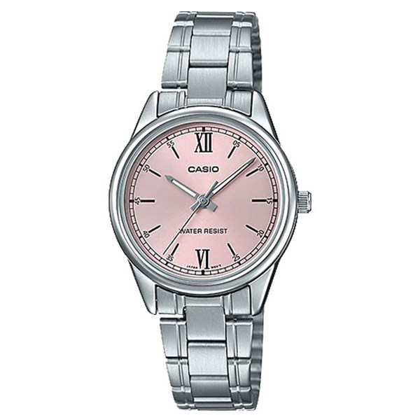 Đồng Hồ Nữ Casio Mặt Hồng: Tôn Vinh Vẻ Đẹp Dịu Dàng và Phong Cách Thời Thượng