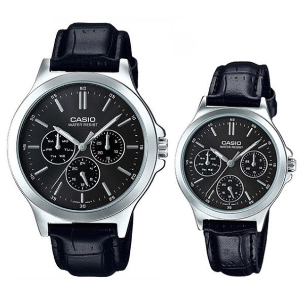 Đồng hồ đôi Casio giá rẻ: Biểu tượng tình yêu hoàn hảo cho mọi cặp đôi