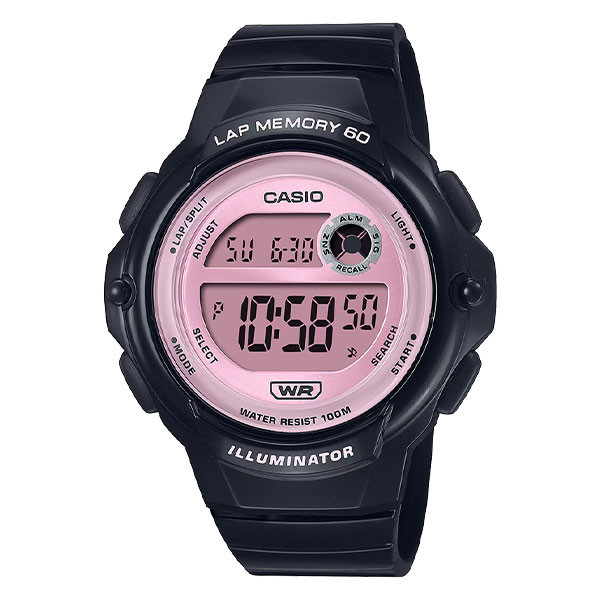 Đồng hồ Casio nữ LWS-1200H-1A2VDF, thiết kế nhỏ gọn, hiện đại, là lựa chọn hấp dẫn khi mua 1 tặng 1 đồng hồ.