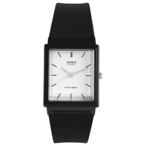 Đồng hồ nam mặt vuông Casio MQ-27-7EDF màu đen cổ điển