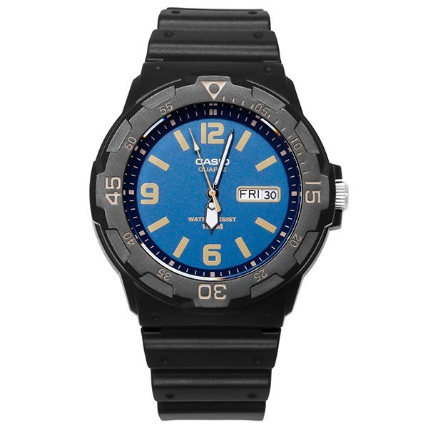 Đồng hồ Casio MRW-200H-2B3VDF nam màu đen, một mẫu đồng hồ chống nước giá rẻ bền bỉ