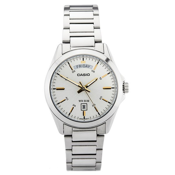 Đồng hồ Casio nam MTP-1370D-7A2VDF với thiết kế sang trọng, lịch lãm, áp dụng ưu đãi mua 1 tặng 1 đồng hồ.