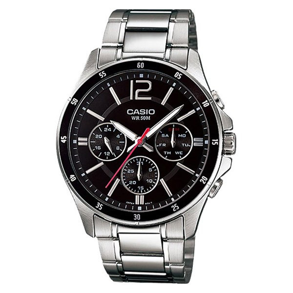 Đồng hồ CASIO MTP-1374D-1AVDF, một mẫu đồng hồ hot nhất hiện nay với mặt kính khoáng